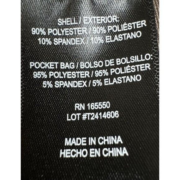 32 Degrees Heat Ladies Size Small Tan Brown Cargo Jogger Sweat Track Pant - Picture 7 of 10